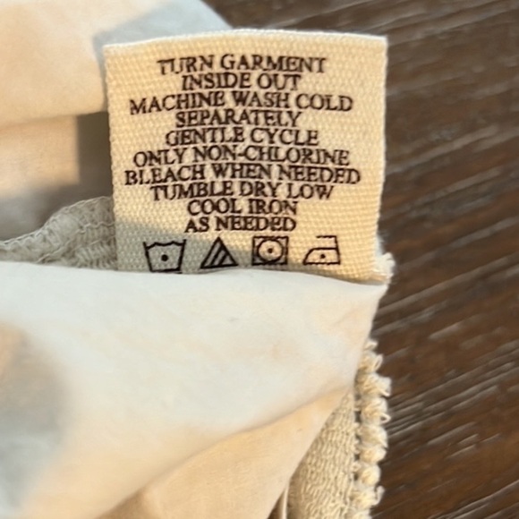 Rebecca Moses,Ivory Cotton,Circle Eyelet  Dress,Pockets,Lined,Classic,EUC Size S - Picture 10 of 14